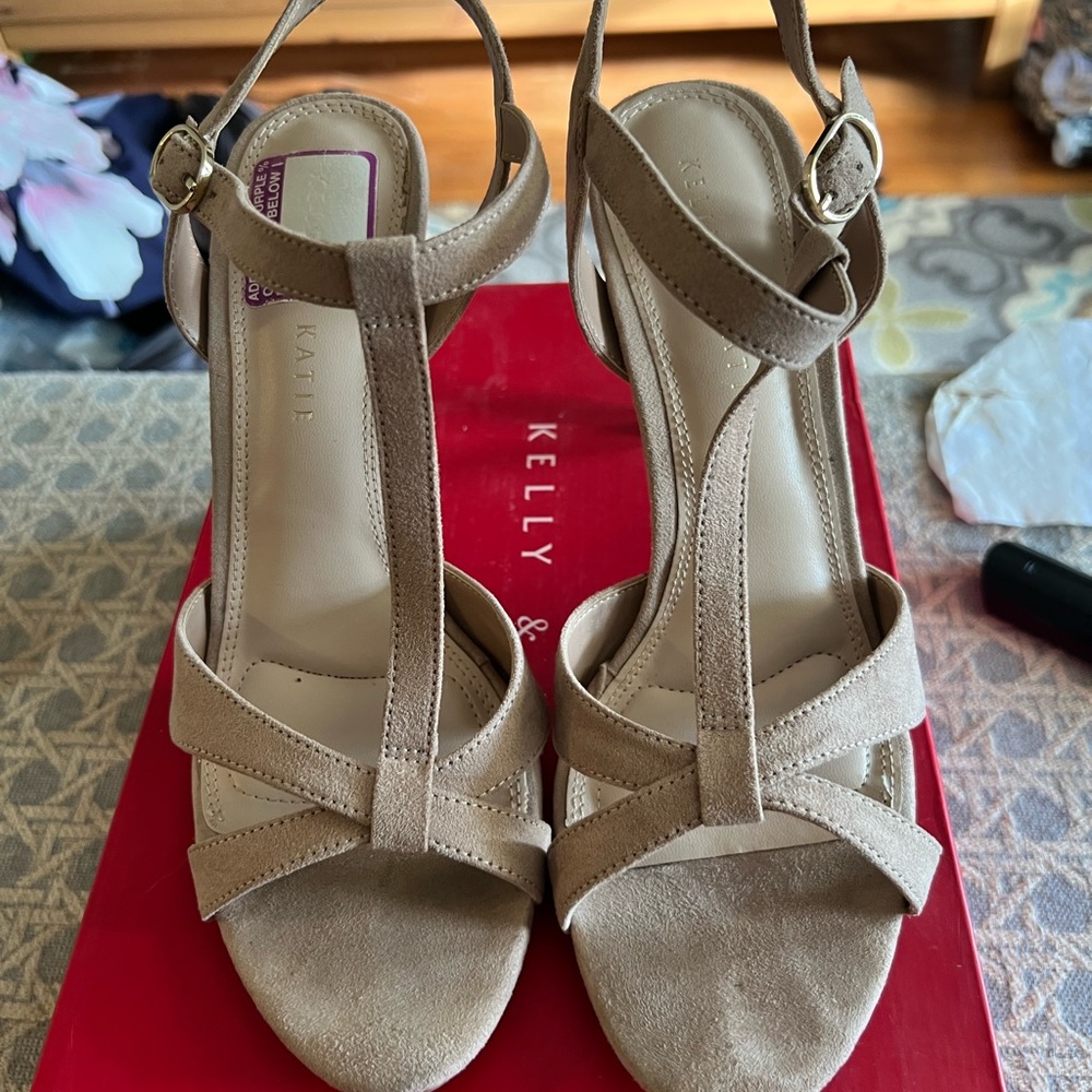 Kelly and Katie 4” heels.